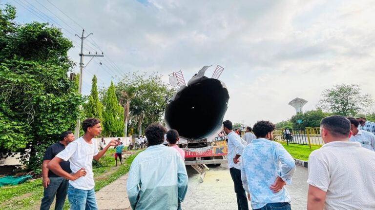 खरगोन हादसा: वेल्डिंग करते समय टैंकर फटा, धमाके से मची अफरा-तफरी, दूर तक महसूस हुआ असर
