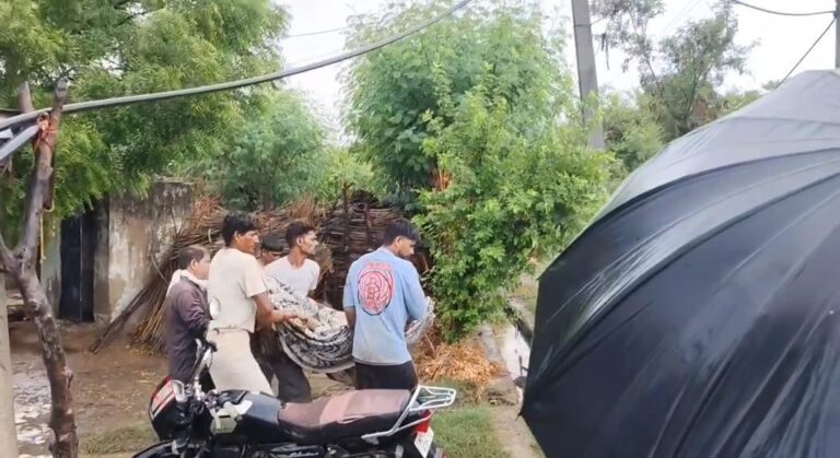 मध्यप्रदेश : बादलों की गर्जना बनी काल: खेत के पास गिरी आकाशीय बिजली, महिला की मौत …