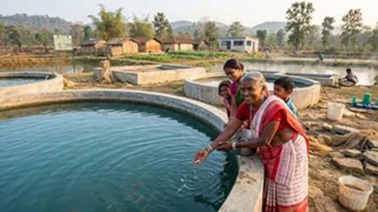 नीली क्रांति से झारखंड में मछली उत्पादन बढ़ा, किसानों को मिला नया रोजगार