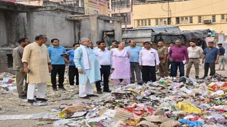 राजनाथ सिंह के जन्मदिन पर स्वच्छता संकल्प, पूरे लखनऊ में विशेष सफाई अभियान