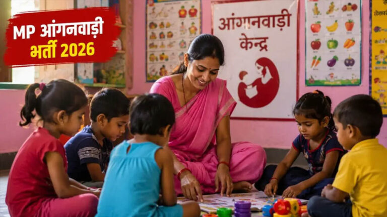 सरकारी नौकरी का मौका! MP में 2,548 आंगनवाड़ी कार्यकर्ता-सहायिका पदों पर भर्ती, 13 जुलाई है आखिरी तारीख