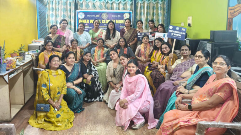 Doctors Day 2026: इनर व्हील क्लब मुरैना ने डॉक्टरों को किया सम्मानित, नई कार्यकारिणी ने संभाली जिम्मेदारी