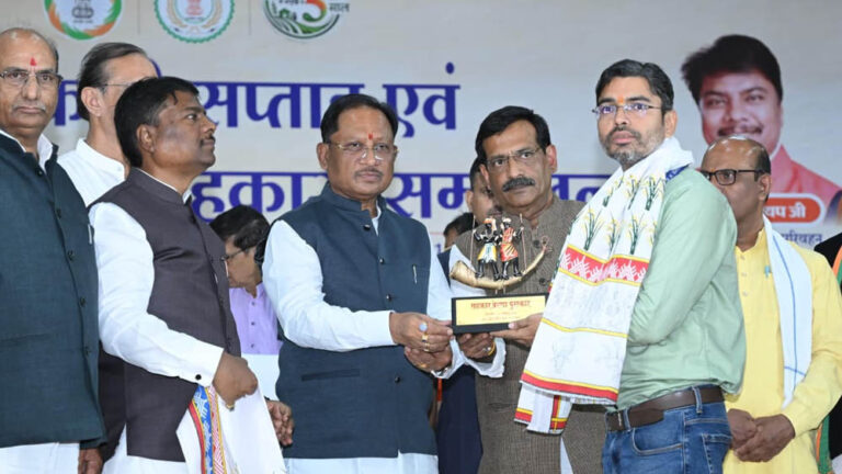 CM साय का बड़ा बयान, सहकारिता बनेगी किसानों की समृद्धि और विकसित छत्तीसगढ़ की मजबूत नींव