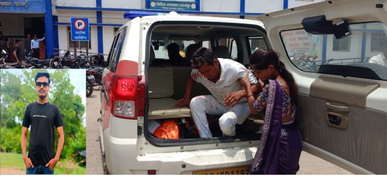 मध्यप्रदेश : मारुति वैन और बाइक आमने-सामने भिड़ंत , बाइक सवार युवक की दर्दनाक मौत चालक गंभीर घायल