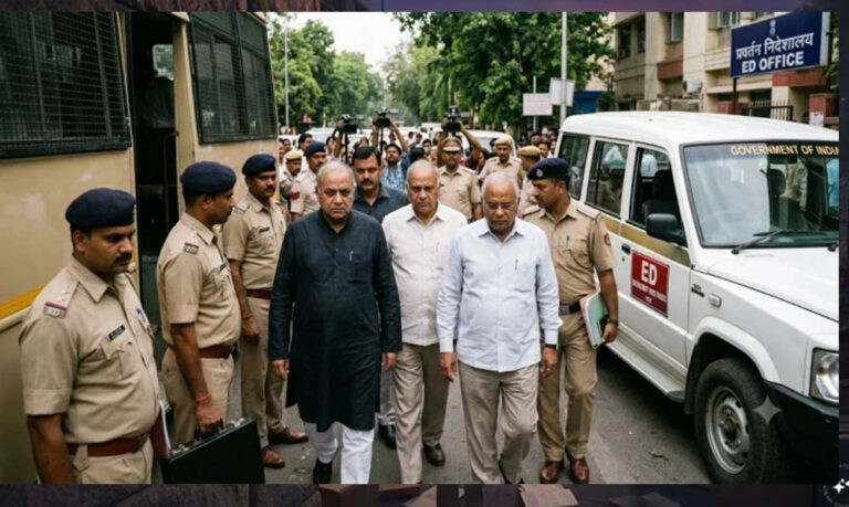 4.64 करोड़ हेराफेरी केस में ED की एंट्री, नवभारत हाउसिंग सोसायटी घोटाले में जमीन बेचकर फंड गबन का आरोप