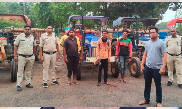 छत्तीसगढ़: धमतरी में अवैध कारोबार पर सख्ती, राजस्व-खनिज विभाग ने माफियाओं पर कसा शिकंजा