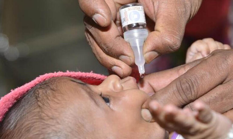 पोलियो मुक्त भारत की दिशा में बड़ा कदम, राष्ट्रीय अभियान में 1 करोड़ 6 लाख से ज्यादा बच्चों को मिली वैक्सीन