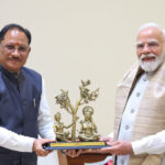 CG: पीएम मोदी से CM विष्णु देव साय की मुलाकात, राजनांदगांव की ₹10,500 करोड़ यूरिया परियोजना को जल्द मंजूरी का आग्रह