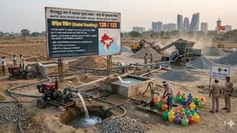 यूपी में जल संकट से राहत, दस वर्षों में 361 ब्लॉकों में सुधार