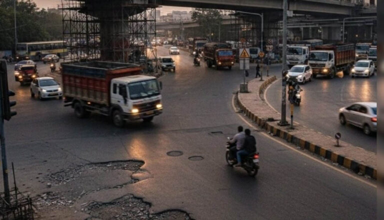 इंदौर में सड़क हादसों का नया खतरा, 5 ब्लैक स्पॉट खत्म होते ही 5 नए सामने आए; रालामंडल चौराहा बना सबसे संवेदनशील