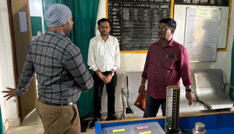 स्वास्थ्य सेवाओं में PHC चेरपाल बना मिसाल, NQAS में शानदार प्रदर्शन से बढ़ा मरीजों का भरोसा