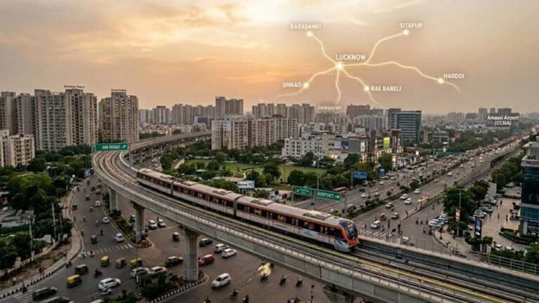 एससीआर में 300 किलोमीटर आउटर रिंग रोड और रिंग रेल परियोजना को हरी झंडी