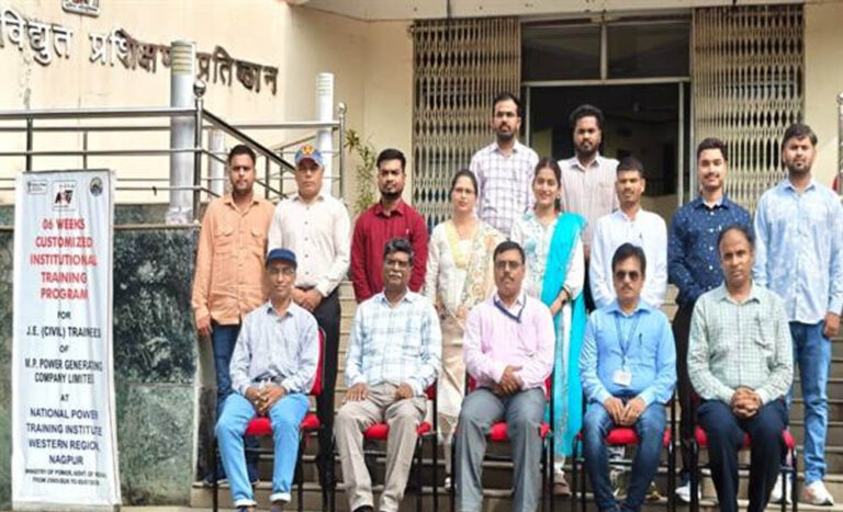 आधुनिक तकनीक से लैस होंगे नए इंजीनियर, पावर प्लांट निर्माण पर दिया गया व्यावहारिक प्रशिक्षण