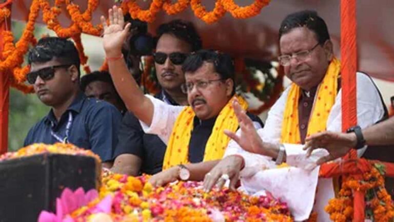 लखनऊ में भाजपा शक्ति प्रदर्शन, अभिनंदन यात्रा और रणनीति बैठकें तेज