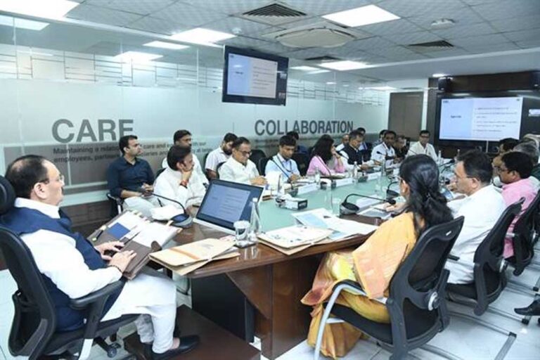 मध्यप्रदेश में एबीडीएम के सभी लंबित कार्य होंगे प्राथमिकता से पूर्ण : उप मुख्यमंत्री राजेन्द्र शुक्ल