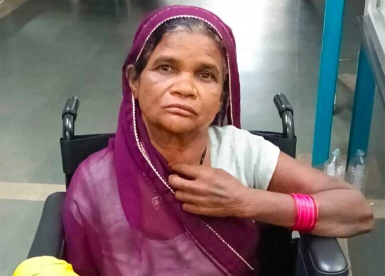 डॉयल-112 टीम की तत्परता से समय पर मिला उपचार, महिला पूरी तरह खतरे से बाहर