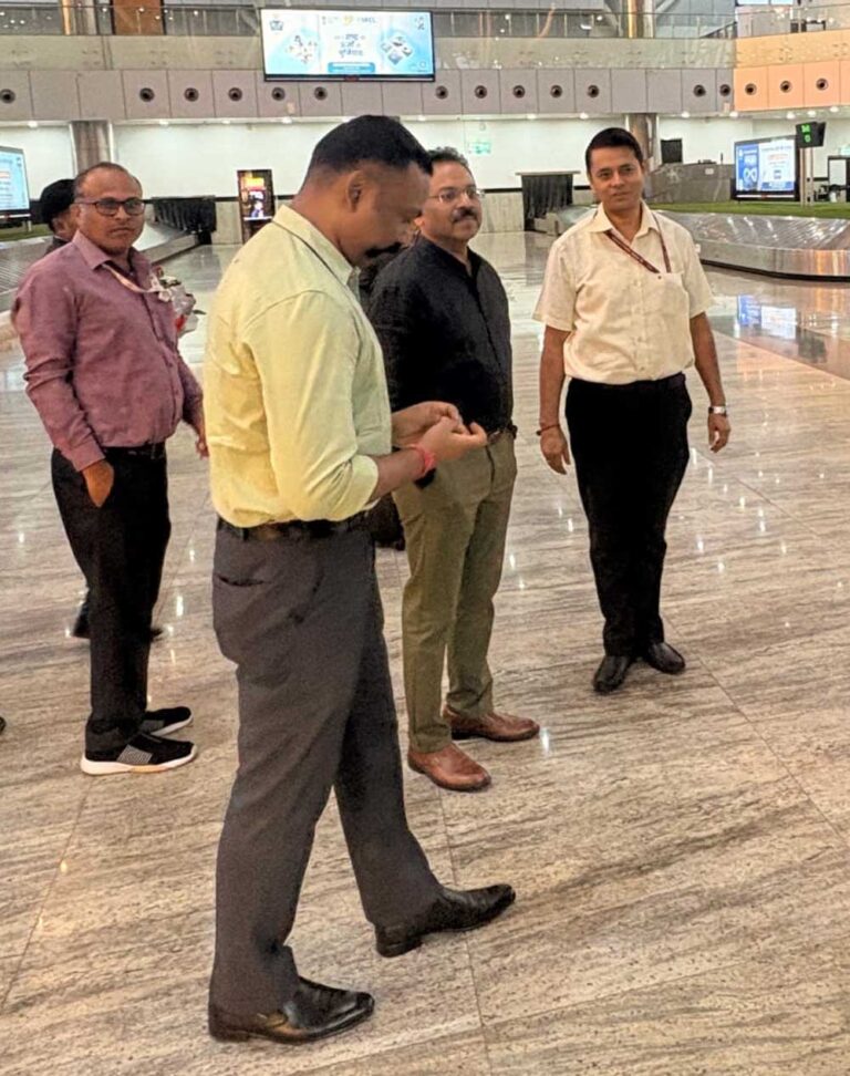 पर्यटन विकास को मिलेगी नई गति, रायपुर आगमन पर सुमन बिल्ला का गर्मजोशी से स्वागत