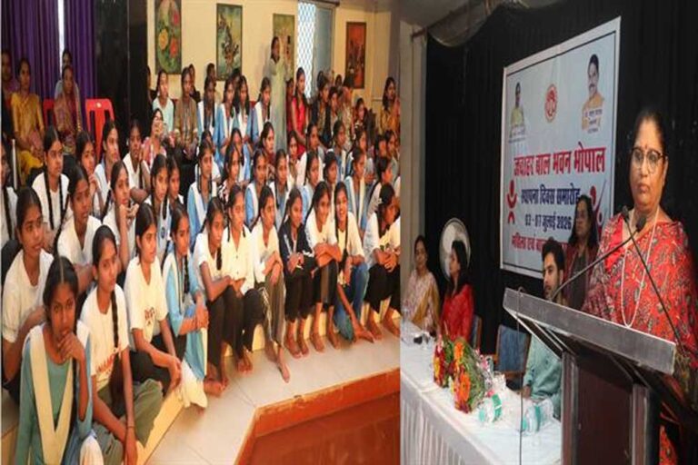 विभिन्न विधाओं में उत्कृष्ट प्रदर्शन करने वाले प्रतिभावान बच्चे हुए पुरस्कृत