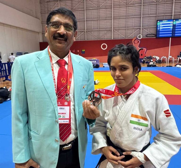 ब्राजील के साओ पाउलो में पहले ही दिन मेजबान खिलाड़ी को हराकर दिलाया भारत को पहला पदक, एलए 2028 पैरालम्पिक क्वालिफिकेशन अभियान को मिली मजबूत शुरुआत