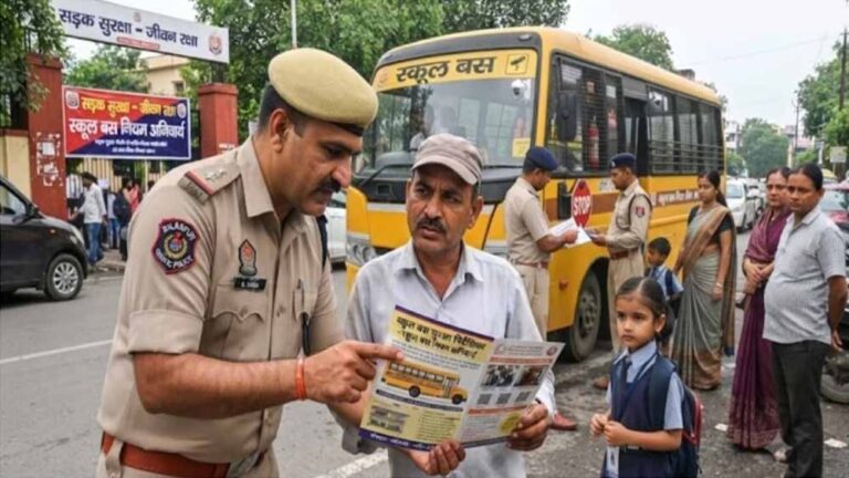 बिलासपुर RTO की सख्त जांच, 36 स्कूल बसें अनफिट मिलने पर मचा हड़कंप