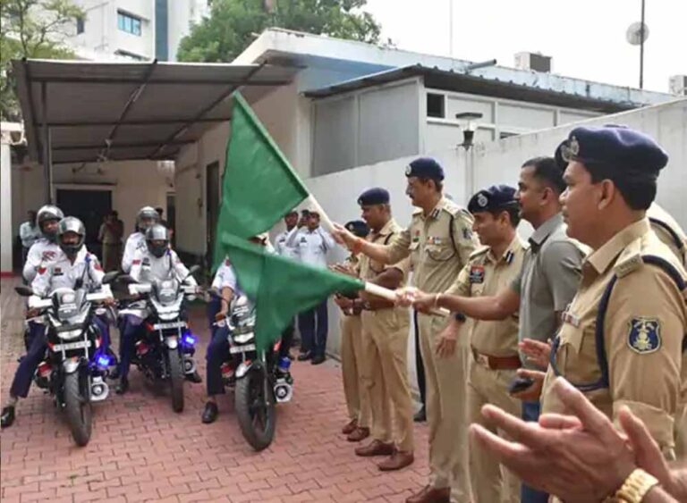 रायपुर में जाम हटाने की कार्रवाई होगी फास्ट, QRT अब 10 नई तेज रफ्तार बाइक्स से करेगी गश्त
