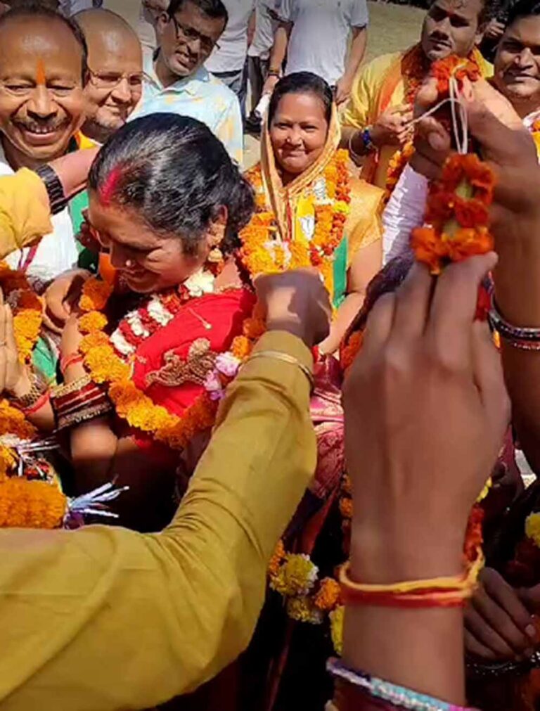 राजनांदगांव में पार्षद की जीत के बाद बवाल, ‘मुझे पिता बताने’ वाले दावे पर सामने आया बड़ा बयान
