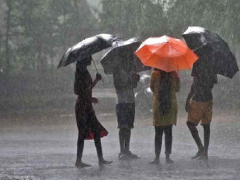 छत्तीसगढ़ में बारिश होगी तेज, अवदाब के असर से रायपुर समेत कई क्षेत्रों में भारी वर्षा की संभावना