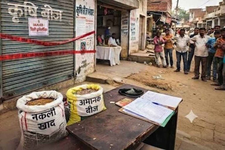 किसानों से धोखाधड़ी पर सरकार सख्त, छत्तीसगढ़ में 28 दुकानों पर कार्रवाई, 33 को नोटिस जारी