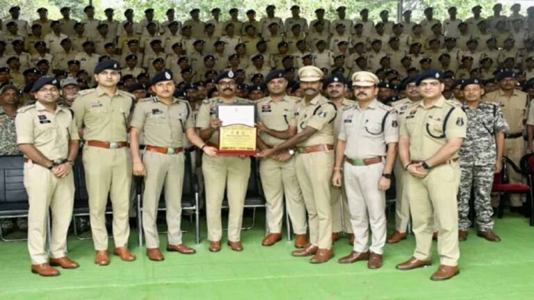बस्तर पुलिस की बड़ी उपलब्धि, केंद्रीय गृह मंत्रालय की रैंकिंग में बोधघाट थाना प्रदेश का सर्वश्रेष्ठ घोषित