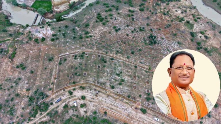 CG के मंत्री श्याम बिहारी ने ‘मोर गांव-मोर पानी’ एवं ‘एक पेड़ मां के नाम’ कार्यक्रम का किया शुभारंभ