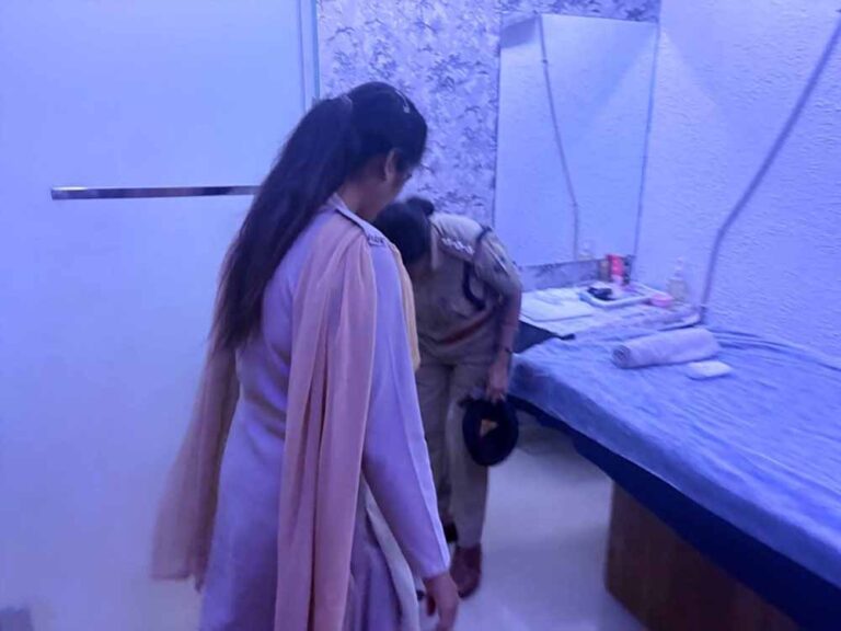 CG News: रायपुर के स्पा सेंटरों पर पुलिस की रेड, लापरवाही बर्दाश्त नहीं; सख्त कार्रवाई की चेतावनी