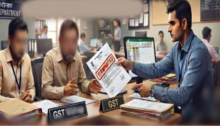 रायपुर GST विभाग में बड़ा फर्जीवाड़ा, नकली अंकसूची के आधार पर नौकरी पाने वाले दो कर्मचारी हटाए गए