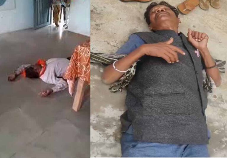 स्कूल के बाहर हंगामा, नशे में दिखे हेडमास्टर का वीडियो वायरल, छत्तीसगढ़ में मचा बवाल