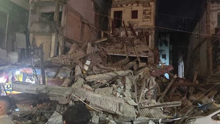 जबलपुर भवन हादसे के बाद राहत और सुरक्षा व्यवस्था तेज
