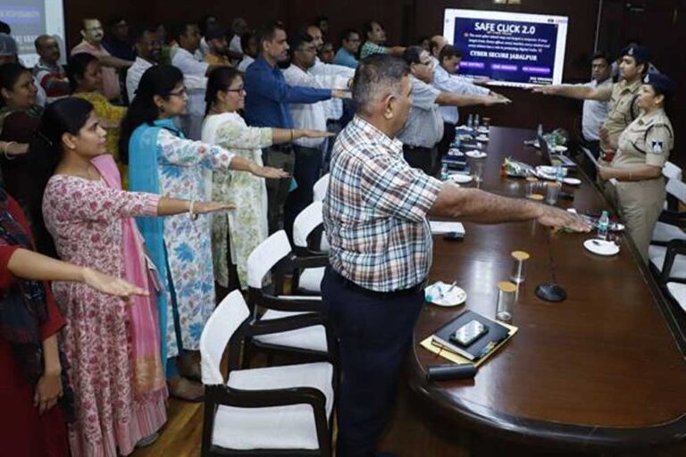 साइबर सिक्योर 2026 अभियान के तहत एमपी ट्रांसको में हुआ साइबर जागरूकता कार्यक्रम