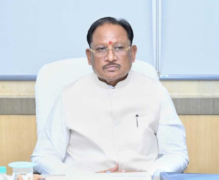 मुख्यमंत्री विष्णु देव साय ने रेल परियोजना के लिए प्रधानमंत्री नरेंद्र मोदी एवं रेल मंत्री अश्विनी वैष्णव के प्रति किया आभार व्यक्त