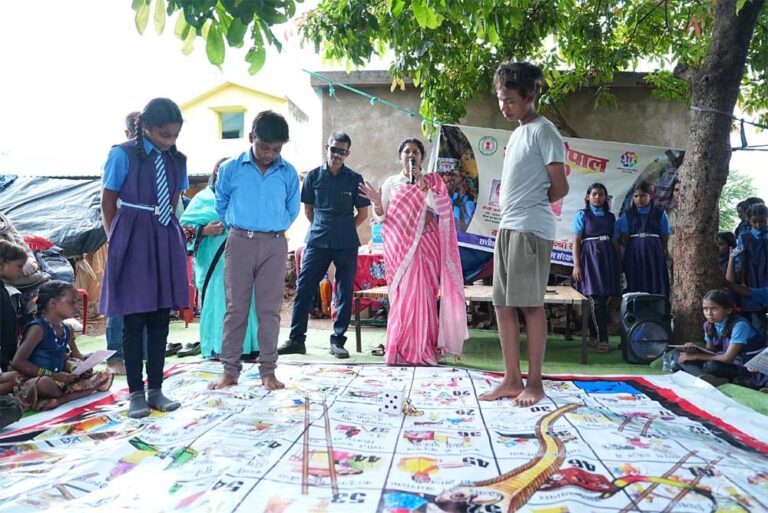 डॉ. वर्णिका शर्मा की बाल चौपाल 2.0 में बच्चों ने उठाई शिक्षा और बाल श्रम के खिलाफ आवाज़