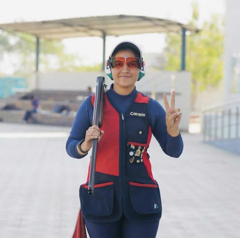 एमपी शूटिंग शॉटगन अकादमी की बेटी नीरू ढांडा बनीं विश्व विजेता, ISSF वर्ल्ड कप में जीता गोल्ड
