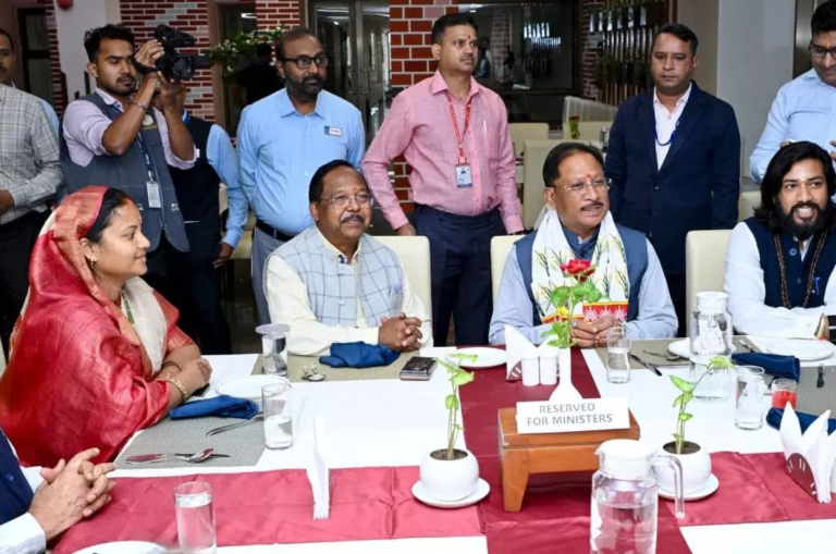 CG : शुरू हुई साय मंत्रिमंडल का चिंतन शिविर 3.0 …
