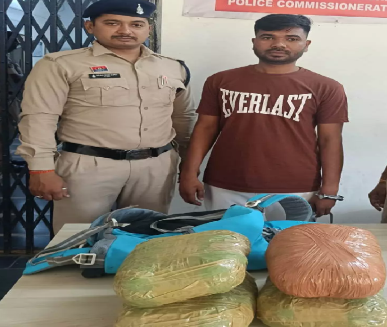 CG : रायपुर में गांजा के साथ ओडिशा का अंतर्राज्यीय आरोपी गिरफ्तार …