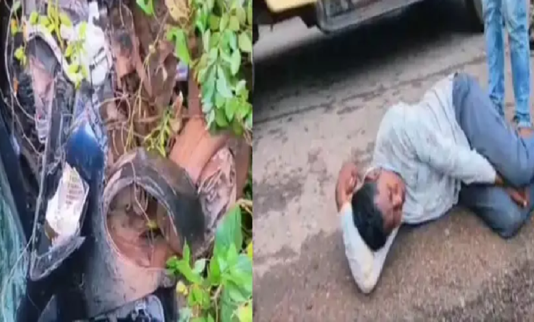 CG : बस्तर में कार दुर्घटनाग्रस्त, 4 युवक घायल …