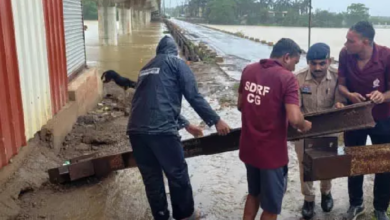 CG : भारी बारिश के चलते रायपुर-दुर्ग के बीच सड़क संपर्क प्रभावित …