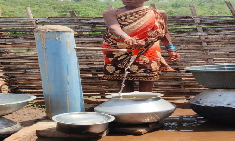 CG : अबूझमाड़ के कस्तूरमेटा में जल जीवन मिशन ने बदली जिंदगी …