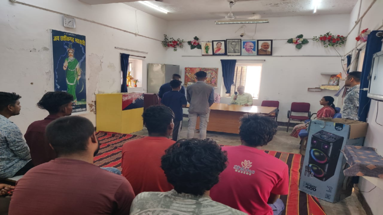 राजनांदगांव : जिला जेल राजनांदगांव में हुआ विधिक साक्षरता शिविर का आयोजन …