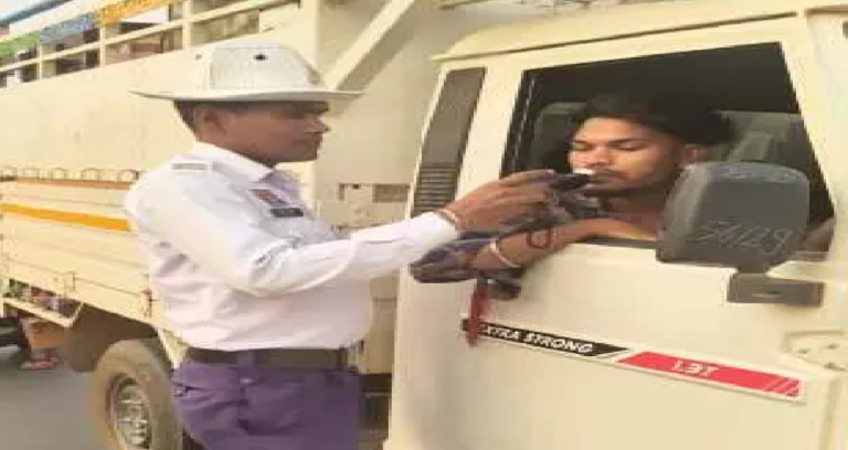 CG : बीजापुर पुलिस ने थोक में चालानी कार्रवाई की, 62 लोगों पर जुर्माना …