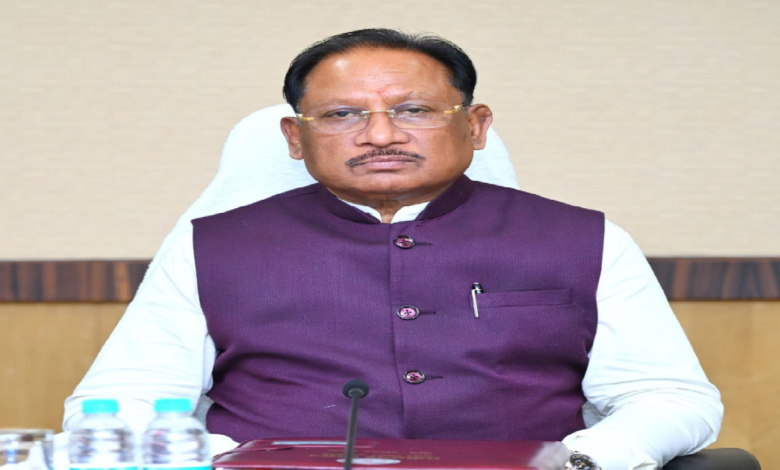 CG : मुख्यमंत्री विष्णु देव साय की अध्यक्षता में आज मंत्रालय, महानदी भवन में मंत्री परिषद की बैठक प्रारम्भ