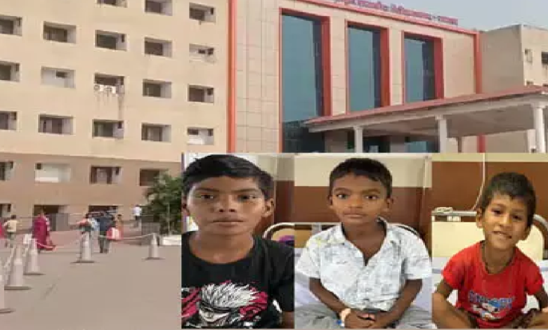 CG : सांप के काटने से 5 बच्चों की हालत नाजुक थी, मेडिकल कॉलेज अस्पताल में बची जान …