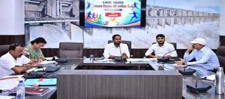 CG : खेल बच्चों के शारीरिक व मानसिक विकास की पहली सीढ़ी: कलेक्टर मिश्रा …