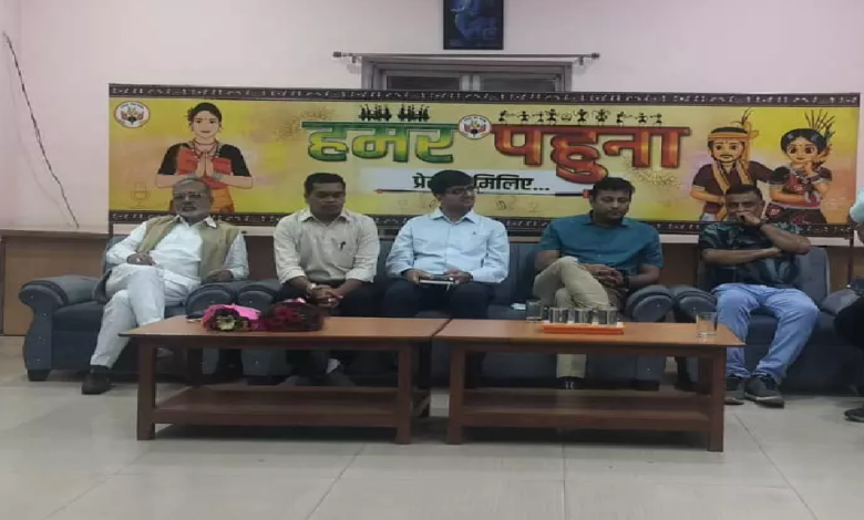 CG : ‘हमर पहुना’ जनसंपर्क आयुक्त रजत बंसल से चाय पर चर्चा …