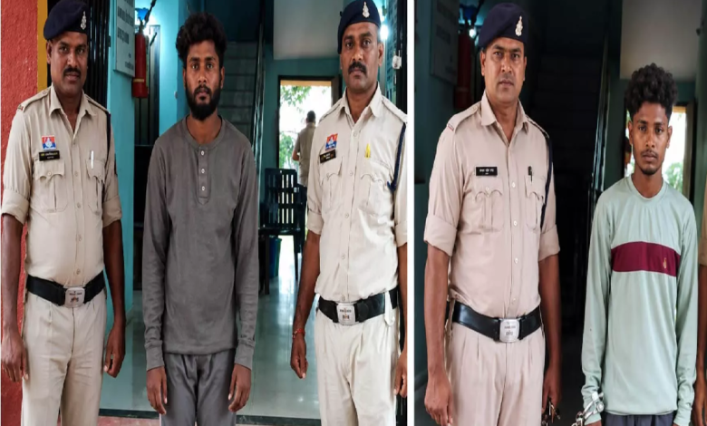 CG : चाकूबाजों पर सख्त प्रहार, भखारा इलाके से दो आरोपी गिरफ्तार …